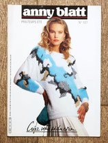 Magazine tricot Anny Blatt 107 - Printemps-été
