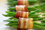 grüne Bohnen mit Speck (1 Portion)