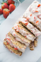 Strawberry bread