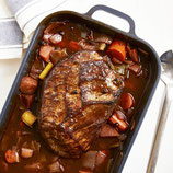 Rinderschmorbraten mit Gemüse1 kg