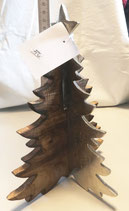 Weihnachtsbaum Holz / Metall