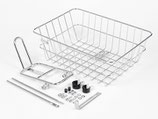 Combo Rack & Basket - Chrome