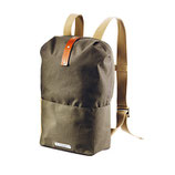 Dalston Knapsack Small- Grey fleck/Black