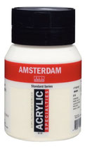 Amsterdam acrylverf  818 Parelgeel 500 ml