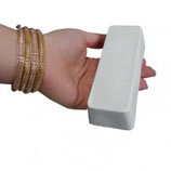 Super groot blok wit 200 gram
