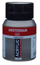 Amsterdam Acrylverf 840 Grafiet 500 ml