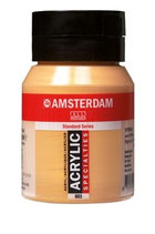 Amsterdam acrylverf  803  donkergoud flacon 500ml