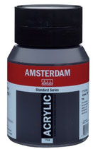 Amsterdam Acrylverf 708 Paynesgrijs 500 ml