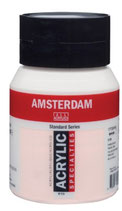 Amsterdam Acrylverf 819 Parelrood 500 ml