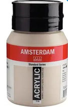 Amsterdam Acrylverf 718 Warmgrijs 500 ml