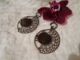 Anhänger Ornamentschmuck bronze AN - 001