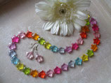 Schmuckset "Bunter Stern"   S - 0310