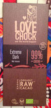 LOVECHOCK noir intense 99% 70g