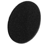 Abluft Ersatzfilter Bulpren schwarz EVFGB, für EV100/200 (10 Stück-Packung)