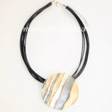 HANDGESCHILDERD Ketting - LAT002 B