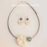 HANDGESCHILDERD Ketting - LAT0101