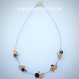 HANDGESCHILDERD Ketting
