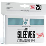Just Sleeves: Standard Card Game Value Pack: Clear (250)