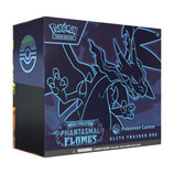 Pokémon TCG: Mega Evolution Phantasmal Flames Elite Trainer Box