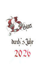 Kunstkalender "Behütet durchs Jahr 2026"