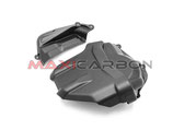 MAXI CARBON PANIGALE V4 18-23 ENGINE COVER