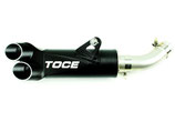 TOCE GSX-R600/750 06-07 Razor Tip Slip on