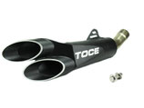 NINJA 300 13-17 Razor Tip Slip-on