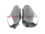 MAXI CARBON PANIGALE V4 18-23 EXHAUST SHIELD