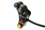 CNC RACING MONSTER 696 796 1100 EVO HANDLE SWITCH LEFT SIDE