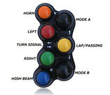 RACE SWITCH 7 BUTTON DUCATI 2 LH