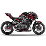 Z900 17-19 Z style Metalic Red BODY SKIN