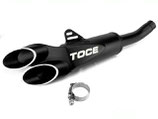 TOCE Daytona 675 13-18 Razor Tip Slip-On