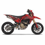HYPERMOTARD 698 MONO RVE 3 BODY SKIN