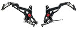 CNC RACING MONSTER 821 1200 REAR SETS TOURING