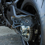 NRC X-DIAVEL 25- 2 POSITION SIDE MOUNT NUMBER PLATE