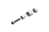 CNC RACING LEVER GUARD RACE ADAPTER