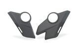 CNC RACING MULTISTRADA V4 FRAME SIDE LOWER COVER CARBON