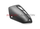 MAXI CARBON MONSTER 821 DARK EXHAUST SHIELD