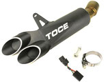 TOCE CBR1000RR 17-19 Razor Tip Slip-On