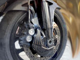 YZF-R1 15-20 CARBON FORK GUARD WITH INTAKE