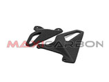 MAXI CARBON STREETFIGHTER V2 HEEL PLATE