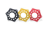 CNC RACING MULTISTRADA V2 2025 SPROCKET FLANGE COVER