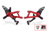CNC RACING PANIGALE V4 2025 REAR SETS BAYLISS