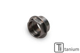 CNC RACING TITANIUM NUT FRONT WHEEL