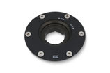 CNC RACING TANK CAP FLANGE CARBON