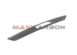 MAXI CARBON ABARTH 595-695 FRONT LIP COVER