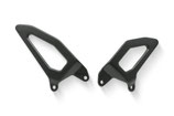 CNC RACING PANIGALE V4 HEEL GUARD CARBON