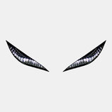 YAMAHA YZF-R6 2017 - 2023 HEADLIGHT DECAL