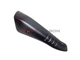 MAXI CARBON TUONO V4 15-16 EXHAUST SHIELD