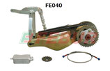 FEBUR DUCATI Swingarm kit